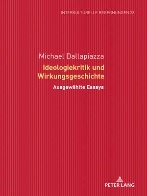 cover image of Ideologiekritik und Wirkungsgeschichte